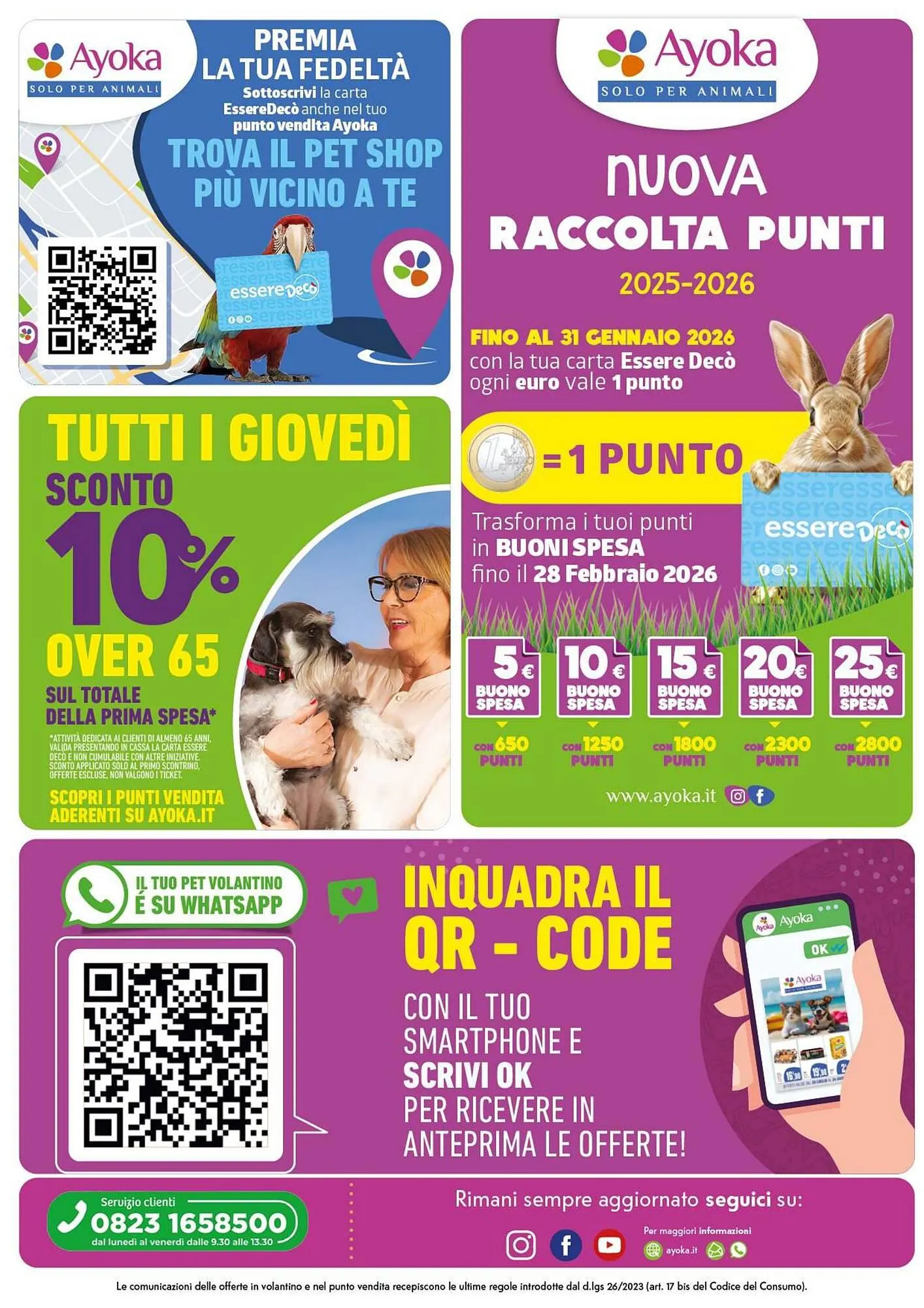 volantino Ayoka da 2 settembre a 21 settembre di 2025 - Pagina del volantino 8