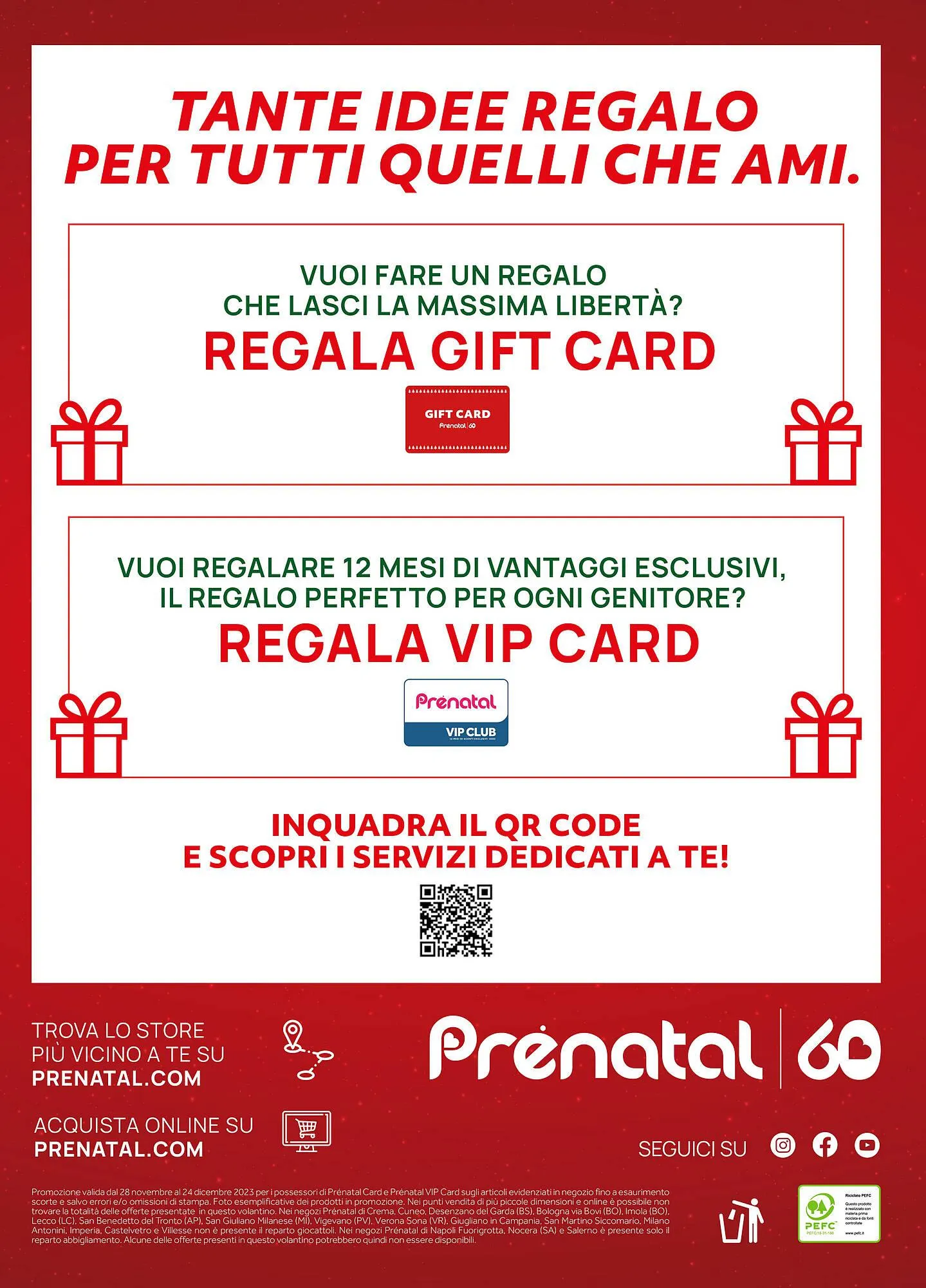 Volantino Prenatal da 28 novembre a 24 dicembre di 2023 - Pagina del volantino 28