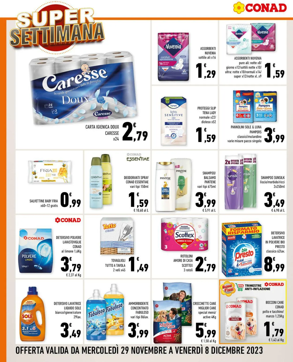 Conad - Superstore - Palermo Volantino attuale da 29 novembre a 8 dicembre di 2023 - Pagina del volantino 12