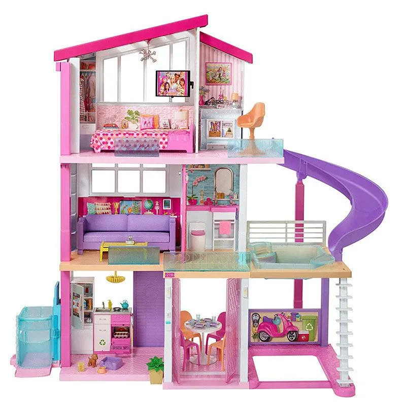 Casa Dei Sogni Di Barbie Gnh53 Mattel