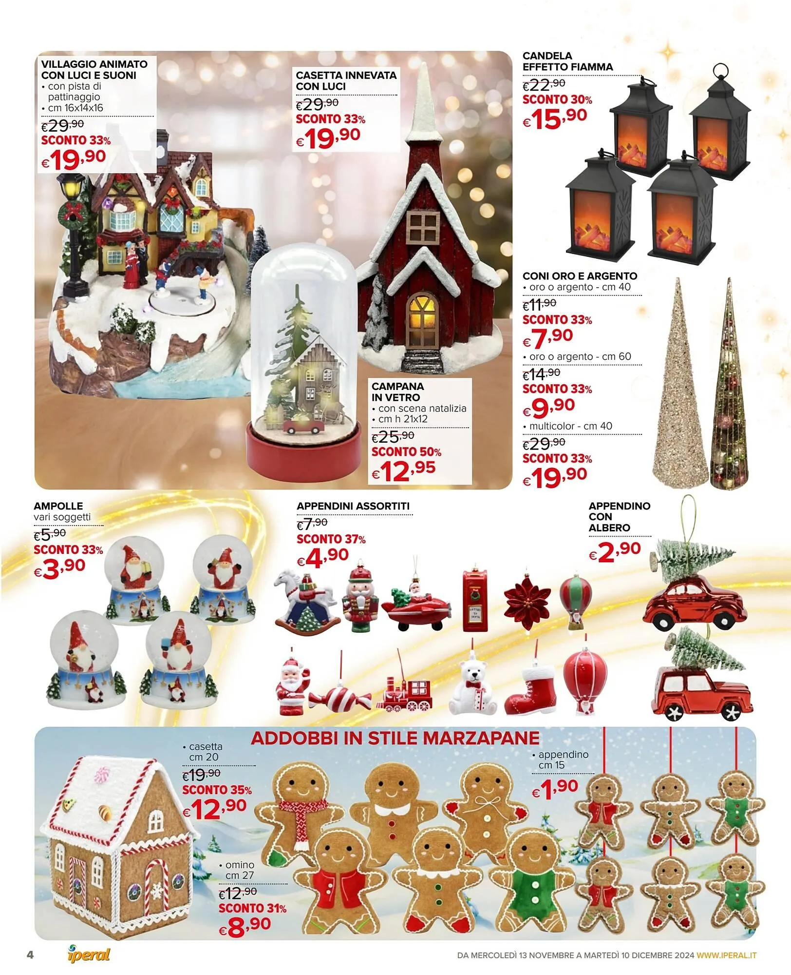 Volantino Iperal da 13 novembre a 10 dicembre di 2024 - Pagina del volantino 4