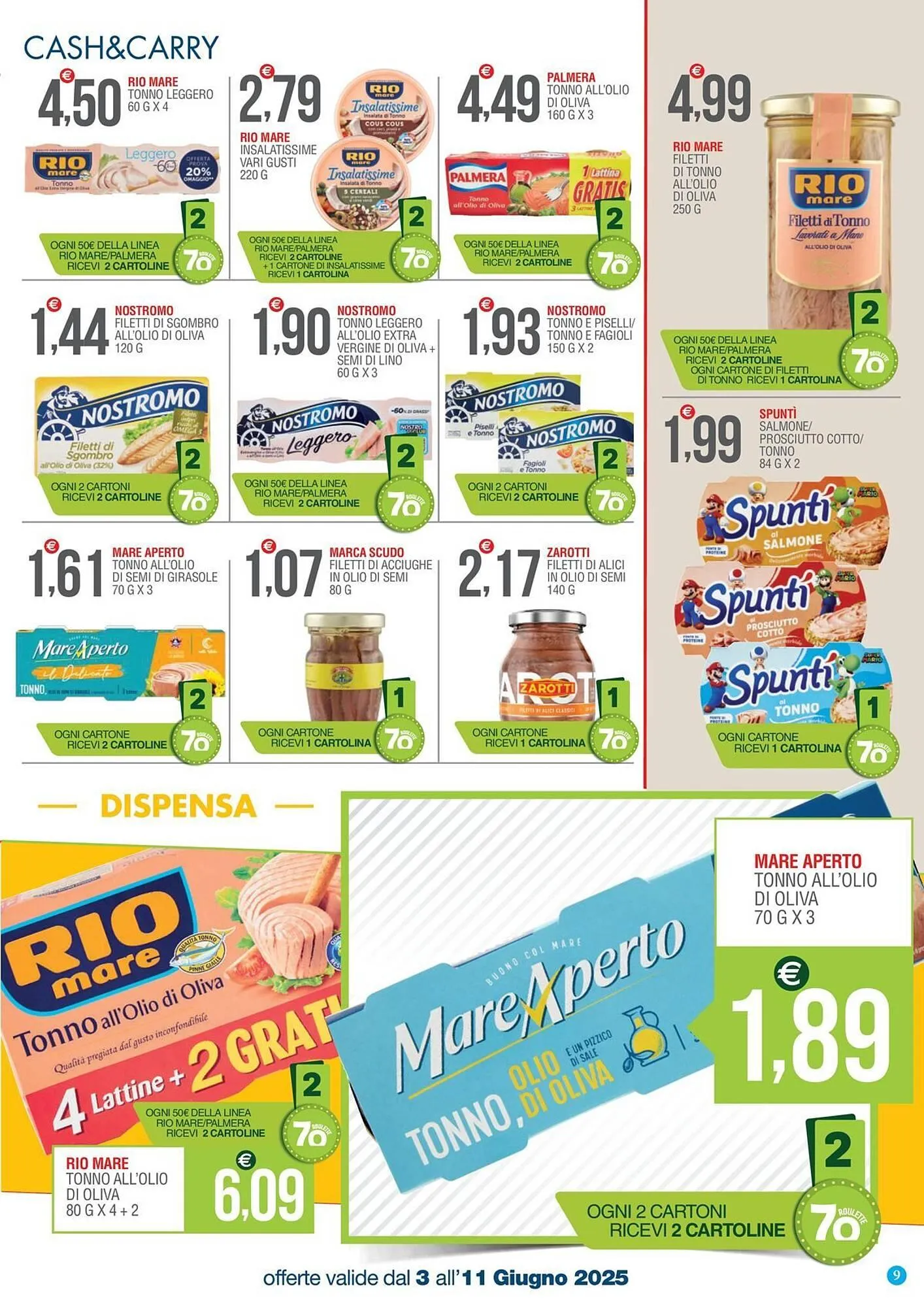 Volantino Caramico da 3 giugno a 11 giugno di 2025 - Pagina del volantino 9