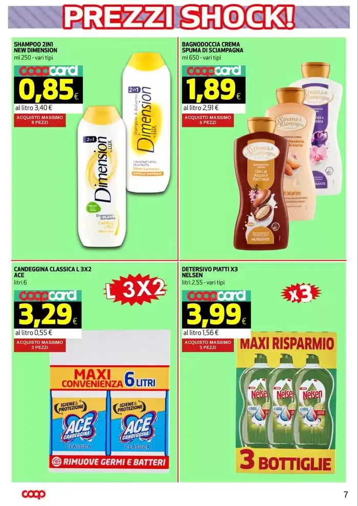 Dall' 11 AL 21 APRILE da 11 aprile a 21 aprile di 2025 - Pagina del volantino 8