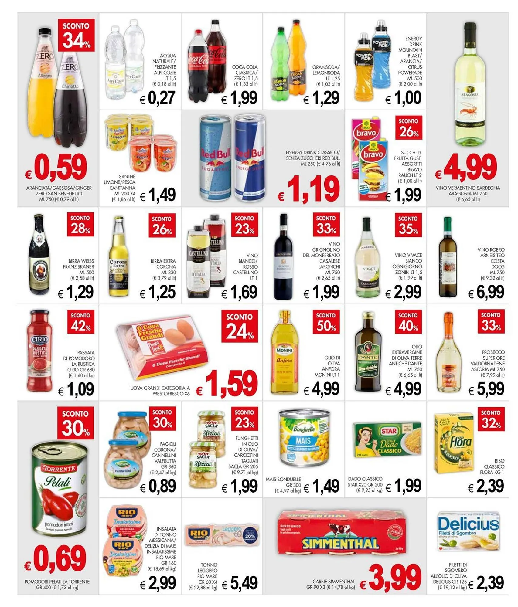 Volantino PrestoFresco da 26 maggio a 8 giugno di 2025 - Pagina del volantino 6