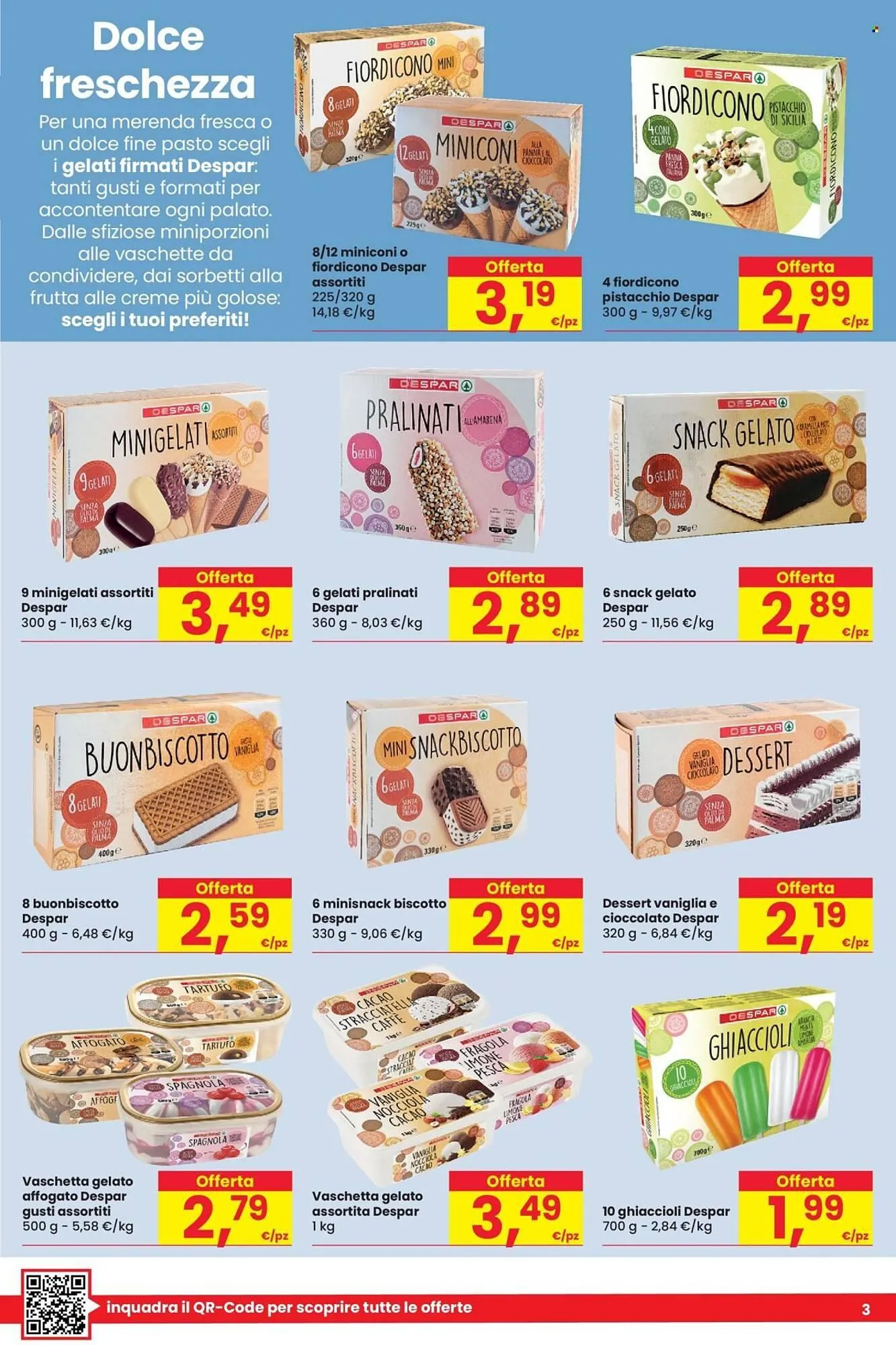 Volantino Despar da 26 giugno a 9 luglio di 2025 - Pagina del volantino 3