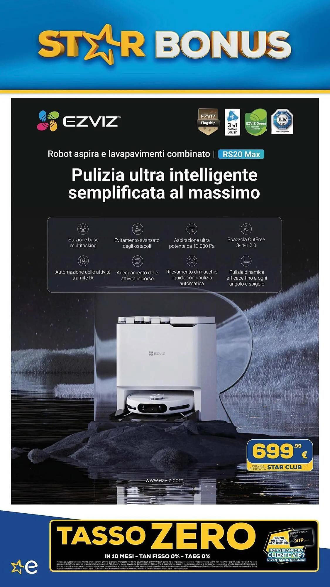 Volantino Euronics da 26 settembre a 8 ottobre di 2025 - Pagina del volantino 12