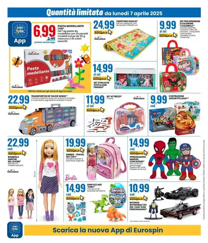 PASQUA da 7 aprile a 19 aprile di 2025 - Pagina del volantino 20