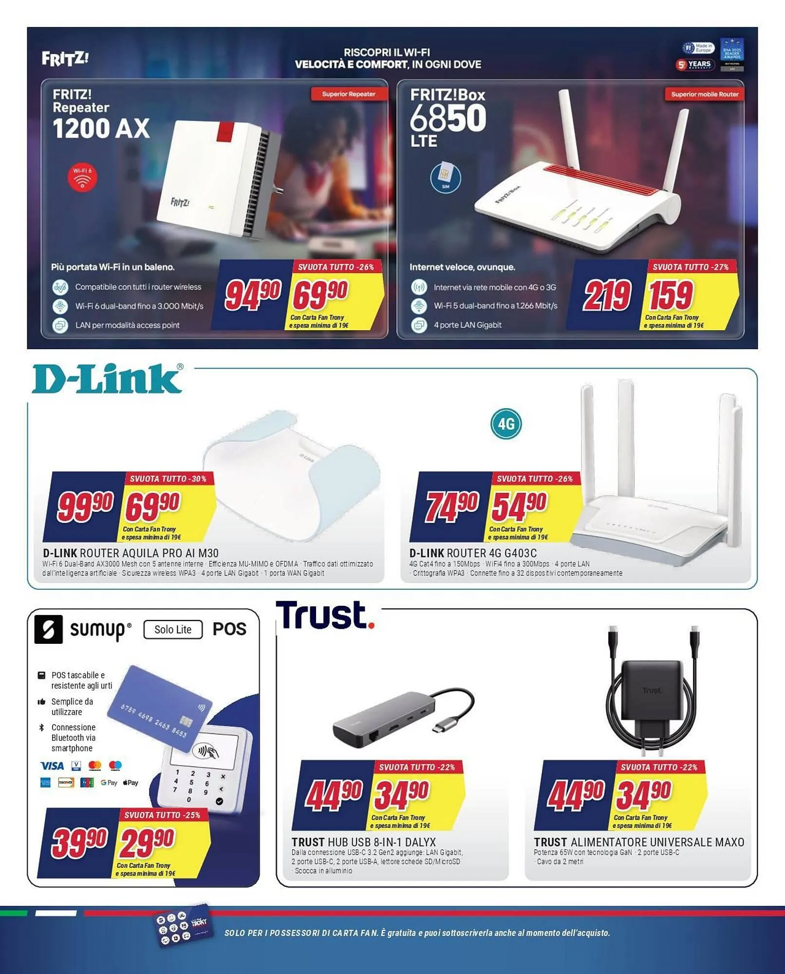 Volantino Trony da 15 gennaio a 4 febbraio di 2026 - Pagina del volantino 11