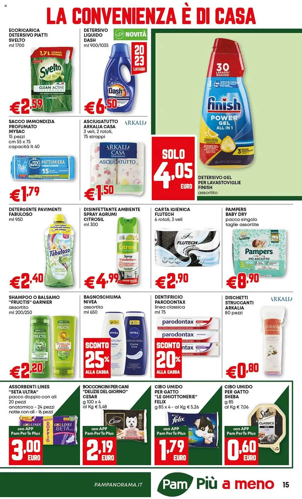 Volantino Pam da 24 luglio a 6 agosto di 2025 - Pagina del volantino 15