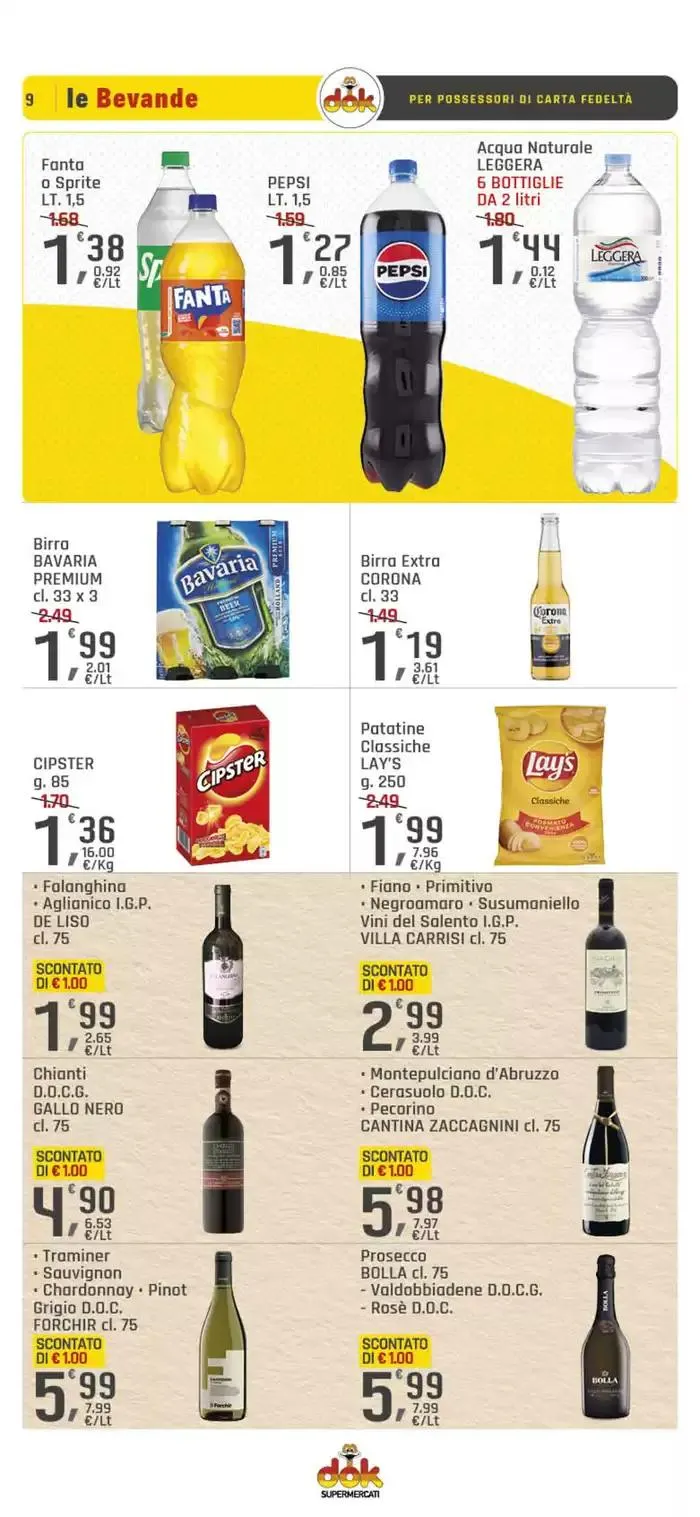 Tanti prodotti scontati da 13 marzo a 22 marzo di 2025 - Pagina del volantino 9
