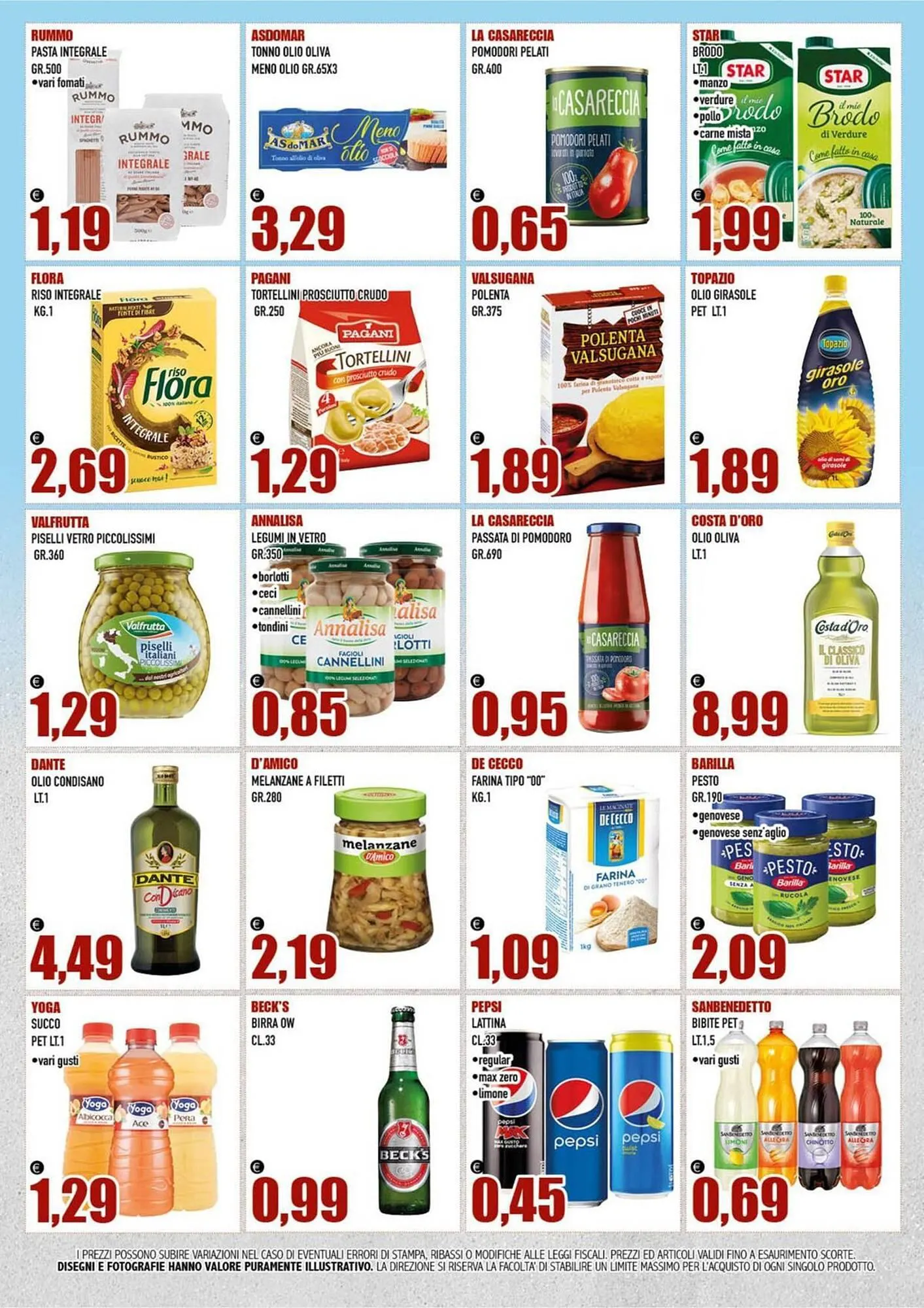 Volantino Euromarket Carandente da 8 gennaio a 20 gennaio di 2024 - Pagina del volantino 4