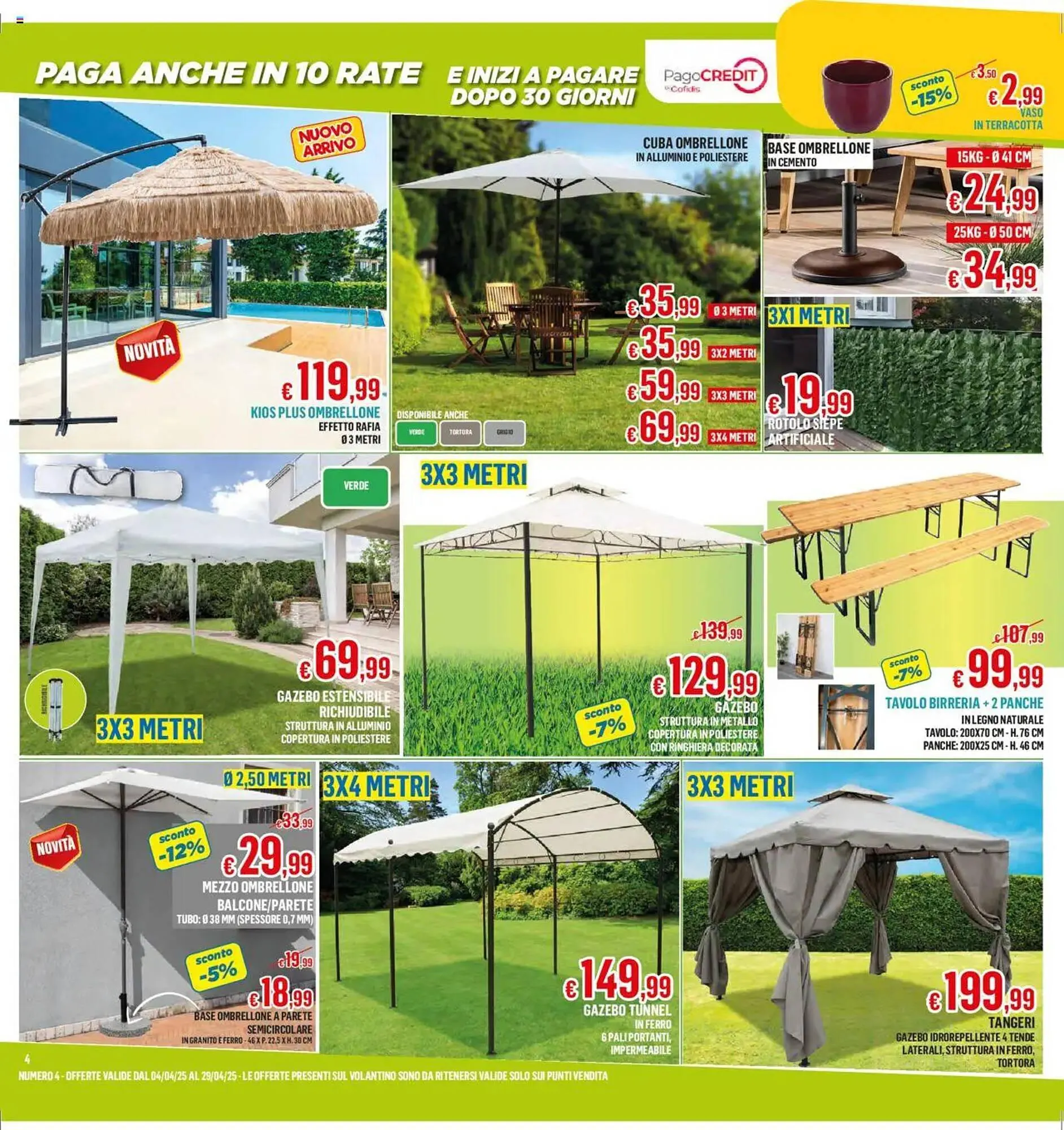 Volantino Satur da 4 aprile a 29 aprile di 2025 - Pagina del volantino 4