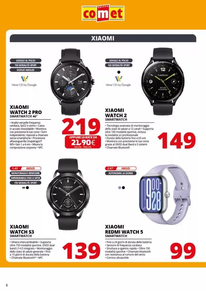 Speciale Telefonia! da 24 gennaio a 5 febbraio di 2025 - Pagina del volantino 8