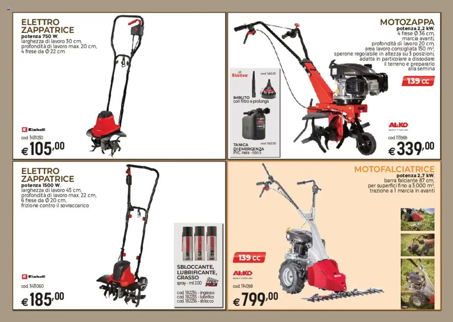 Volantino Brico OK da 3 marzo a 30 settembre di 2025 - Pagina del volantino 9