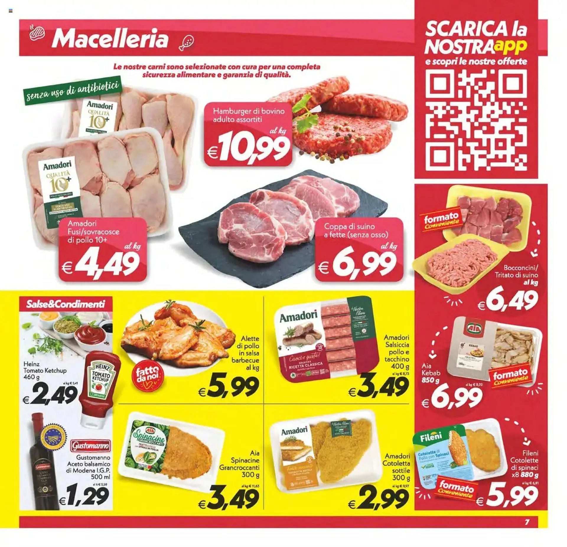 Volantino Iper Super Conveniente da 2 settembre a 11 settembre di 2025 - Pagina del volantino 7