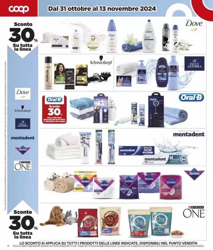 Grandi marche da 31 ottobre a 13 novembre di 2024 - Pagina del volantino 10