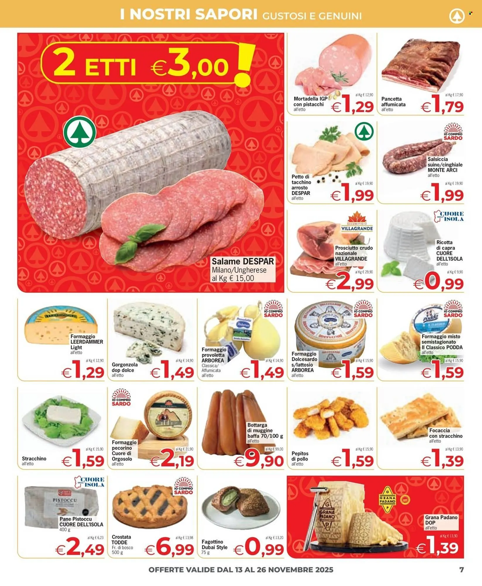 Volantino Despar da 13 novembre a 26 novembre di 2025 - Pagina del volantino 7