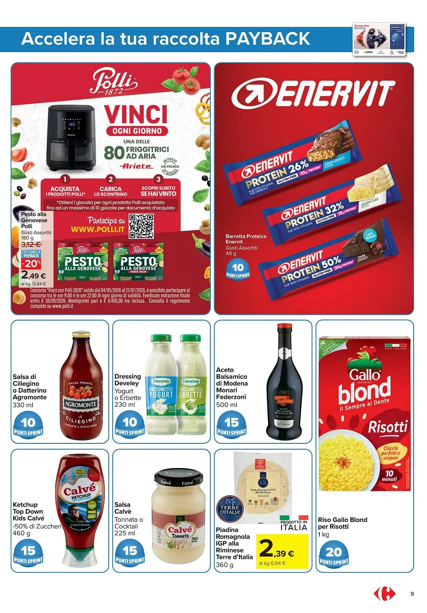 Volantino Carrefour Market da 5 maggio a 18 maggio di 2026 - Pagina del volantino 9