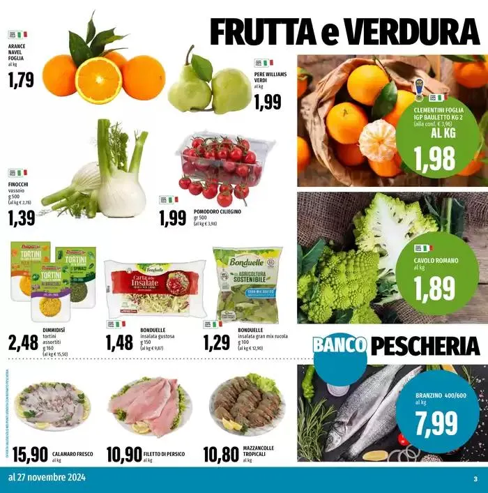 OFFERTISSIME da 14 novembre a 27 novembre di 2024 - Pagina del volantino 3