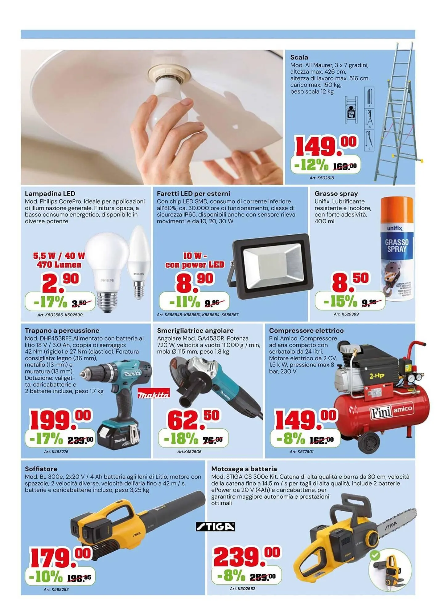 Volantino TuttoGiardino da 1 settembre a 31 ottobre di 2025 - Pagina del volantino 6