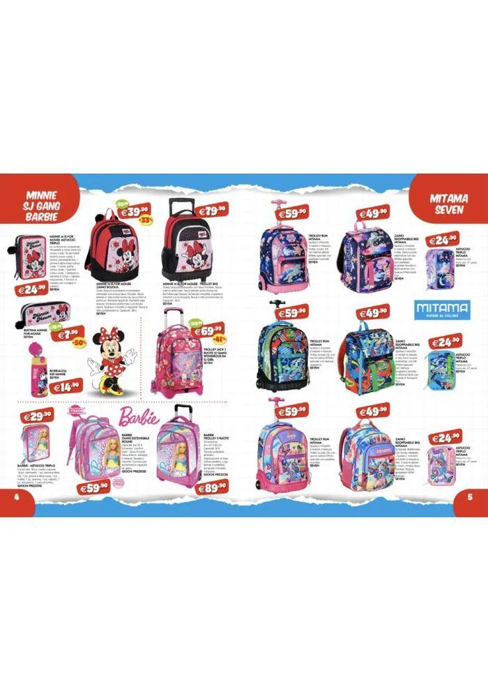 Back to school da 12 settembre a 22 settembre di 2024 - Pagina del volantino 3