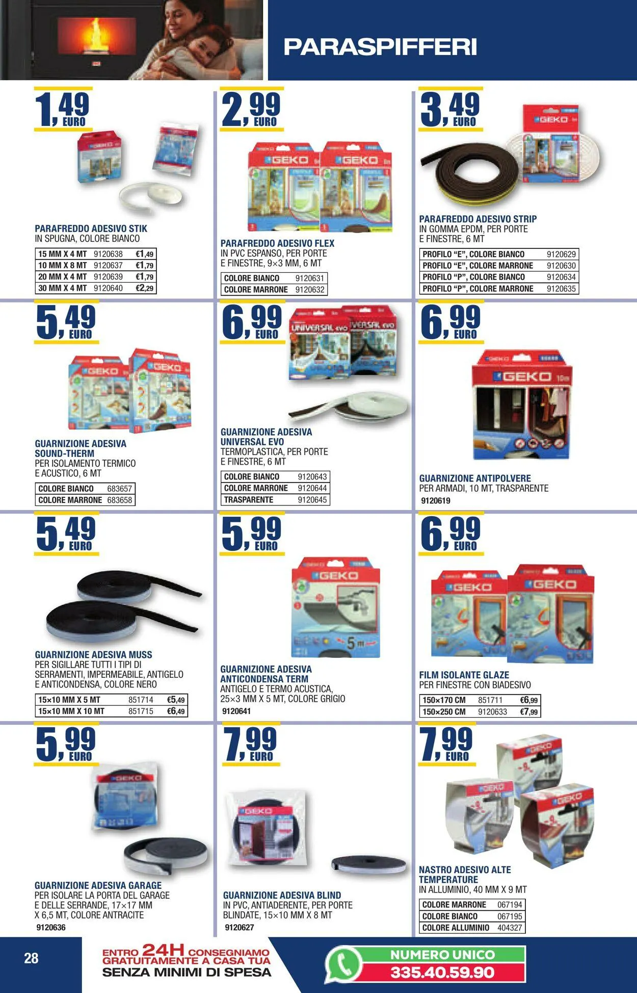 Self - Perugia Volantino attuale da 26 ottobre a 9 novembre di 2025 - Pagina del volantino 28