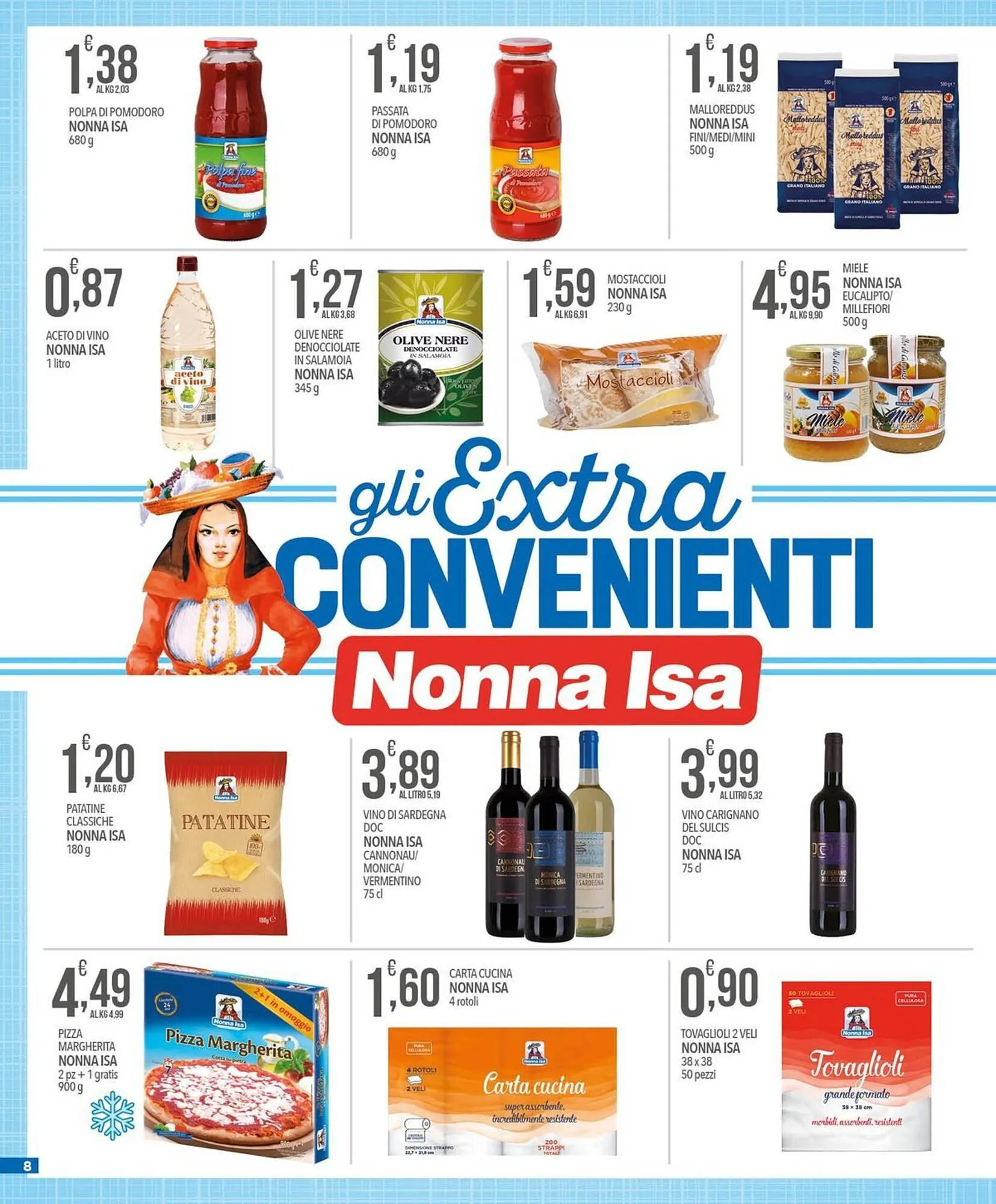 Volantino Iper Nonna Isa da 29 luglio a 6 agosto di 2025 - Pagina del volantino 8