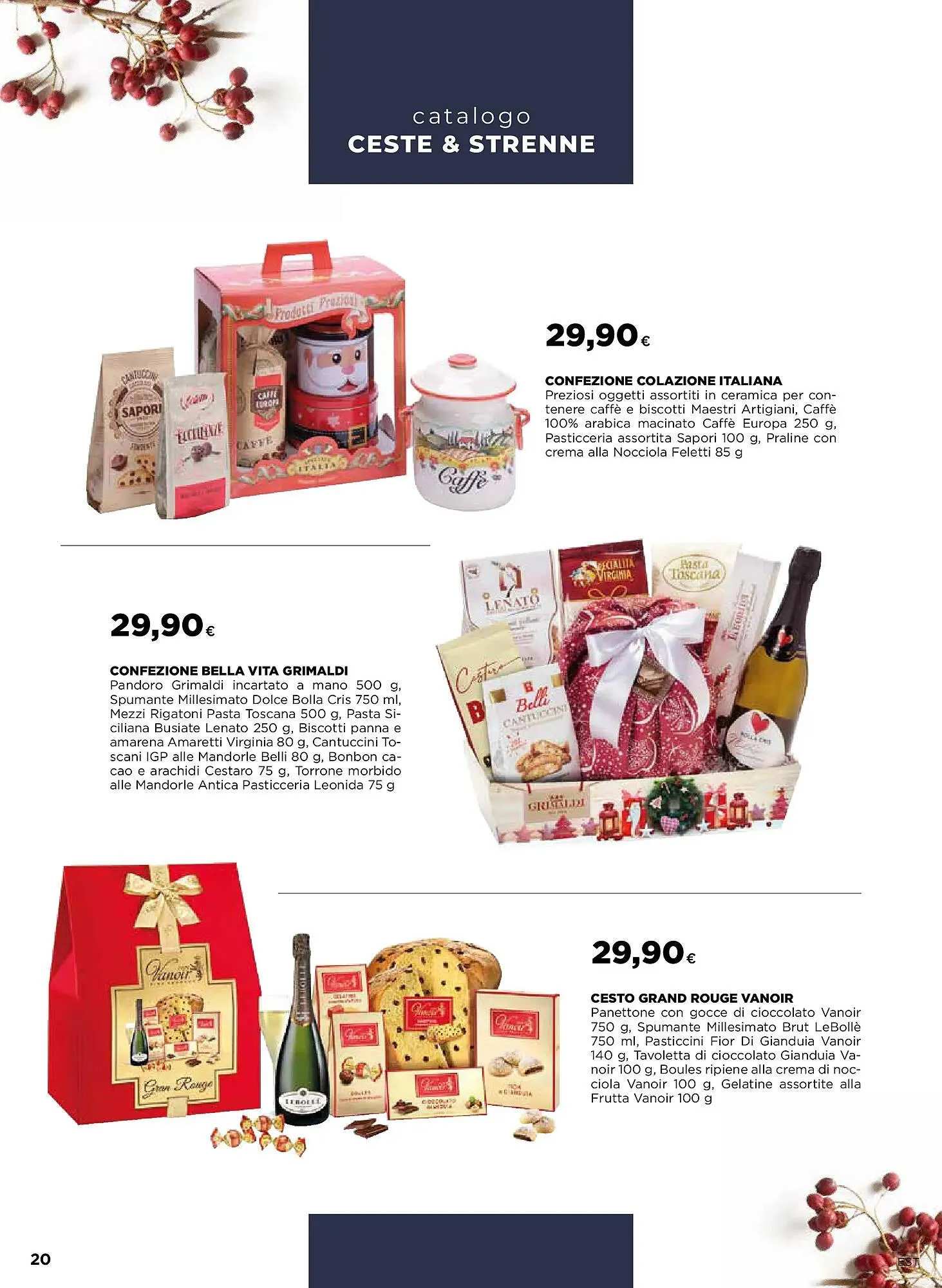 Volantino Ipercoop da 26 novembre a 31 dicembre di 2025 - Pagina del volantino 20