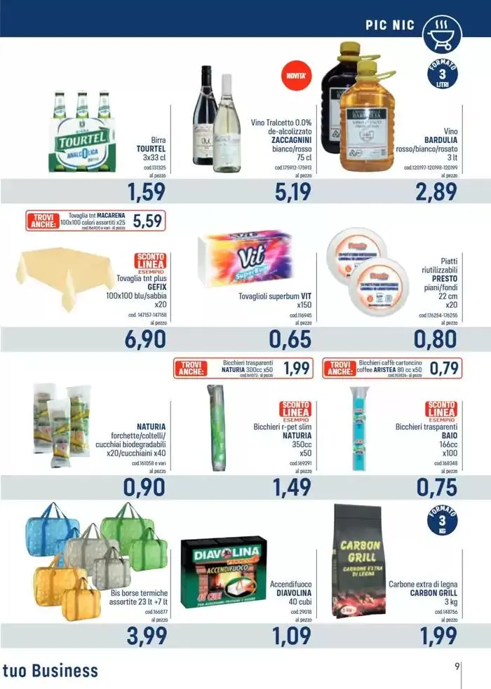 Catalogo Talento da 31 marzo a 20 aprile di 2025 - Pagina del volantino 9