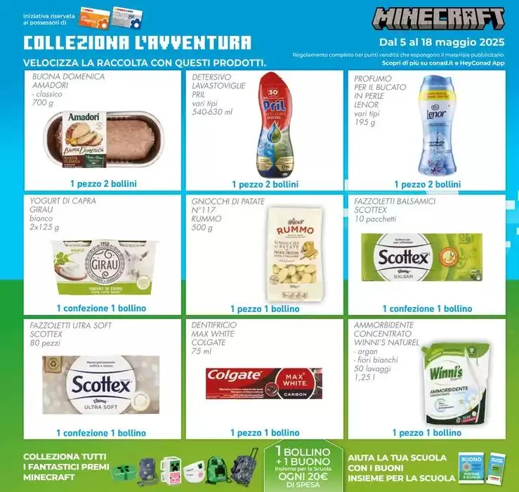 Prendi 2, paghi 1 da 7 maggio a 20 maggio di 2025 - Pagina del volantino 30