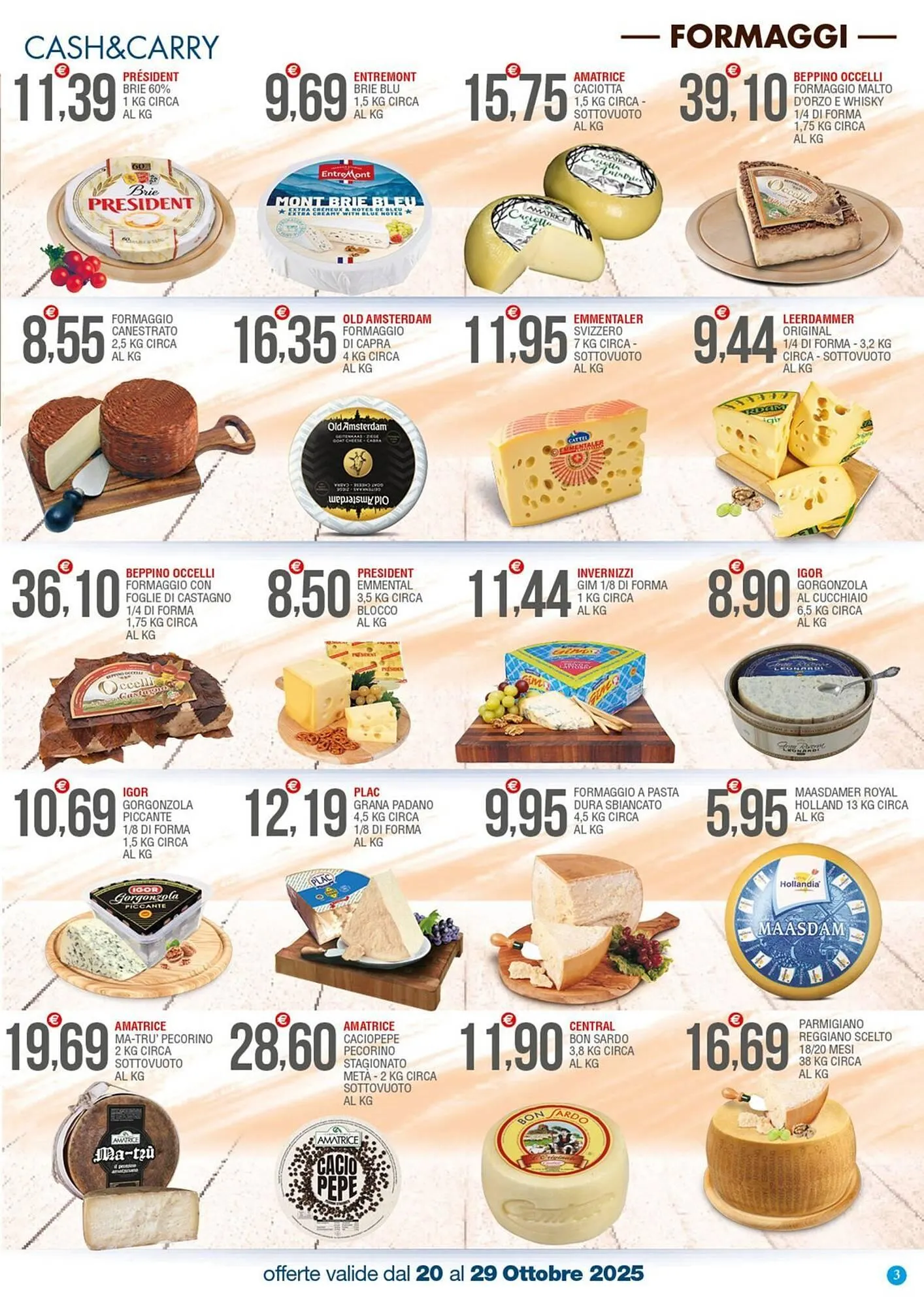 Volantino Caramico da 20 ottobre a 29 ottobre di 2025 - Pagina del volantino 3