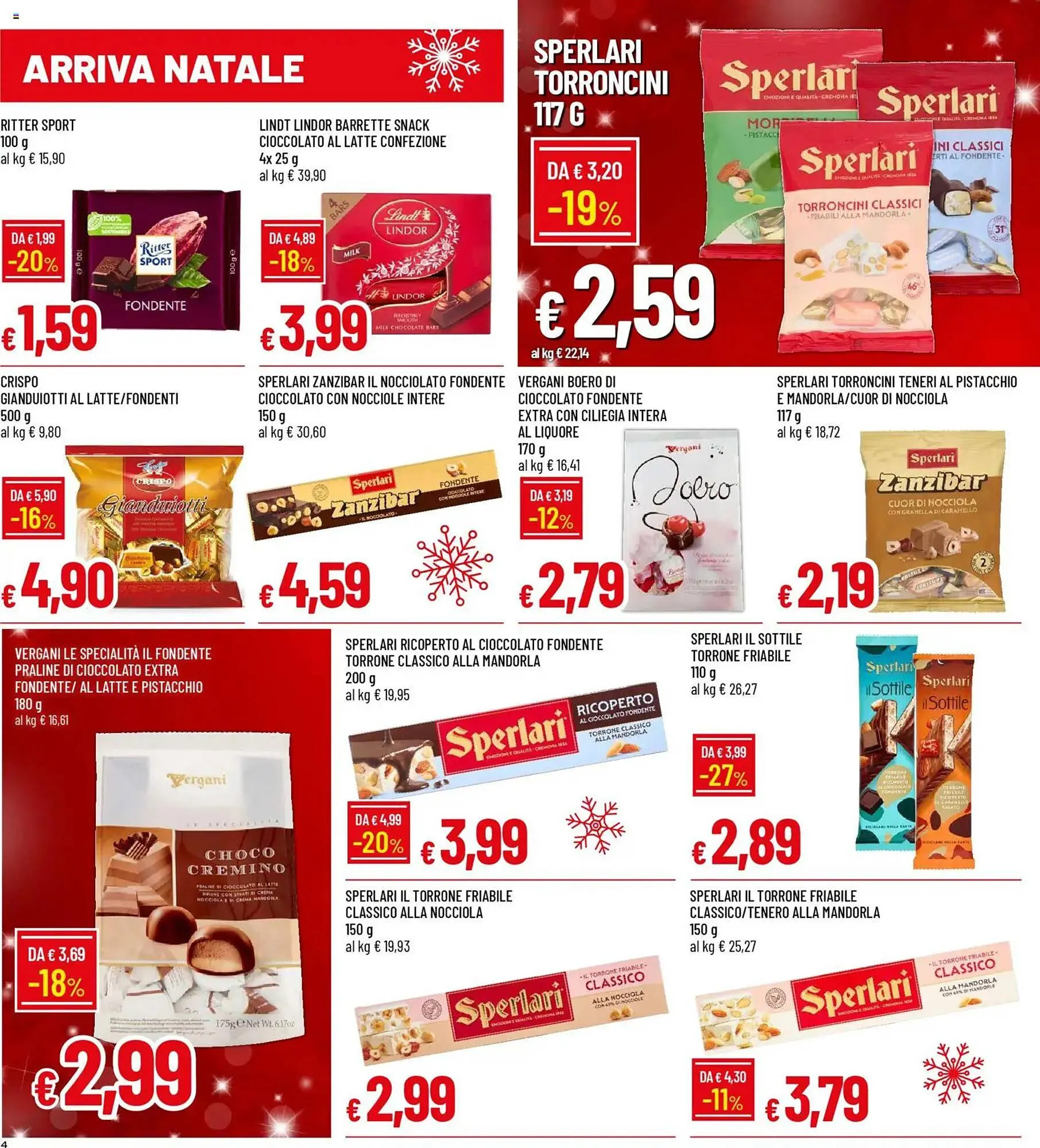 Volantino Galassia da 1 dicembre a 10 dicembre di 2025 - Pagina del volantino 4