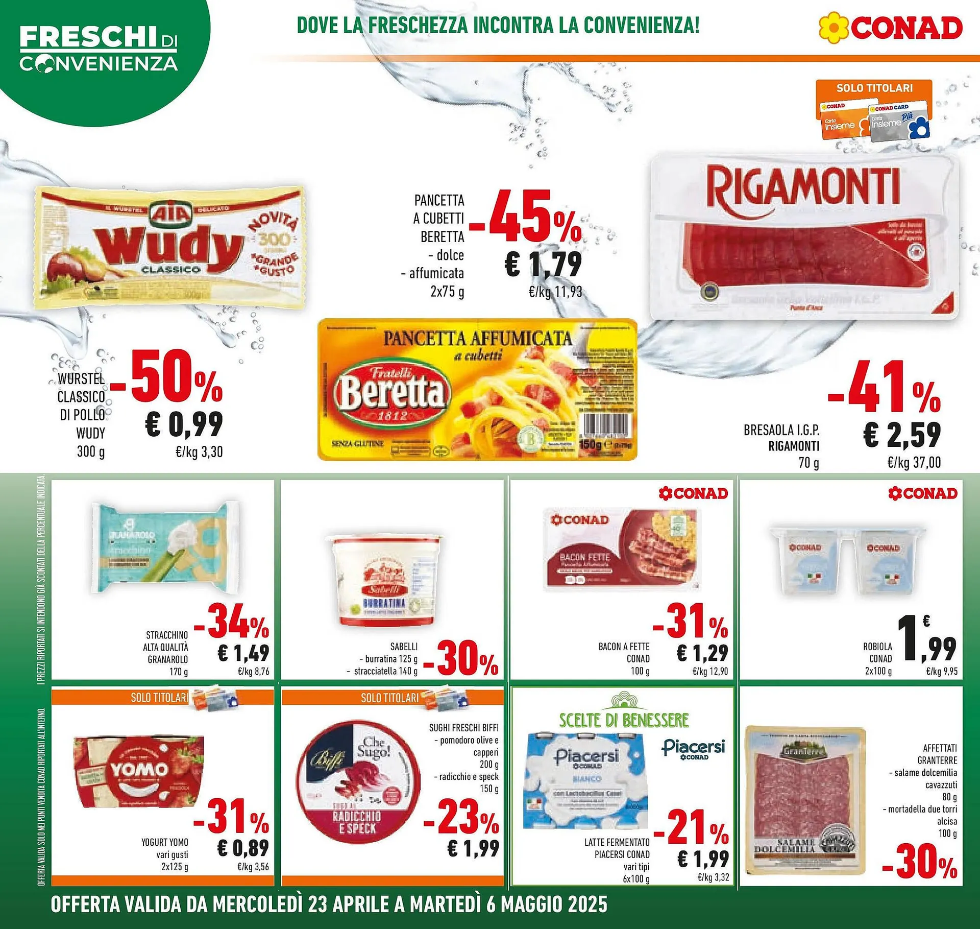 Volantino Conad da 22 aprile a 6 maggio di 2025 - Pagina del volantino 10