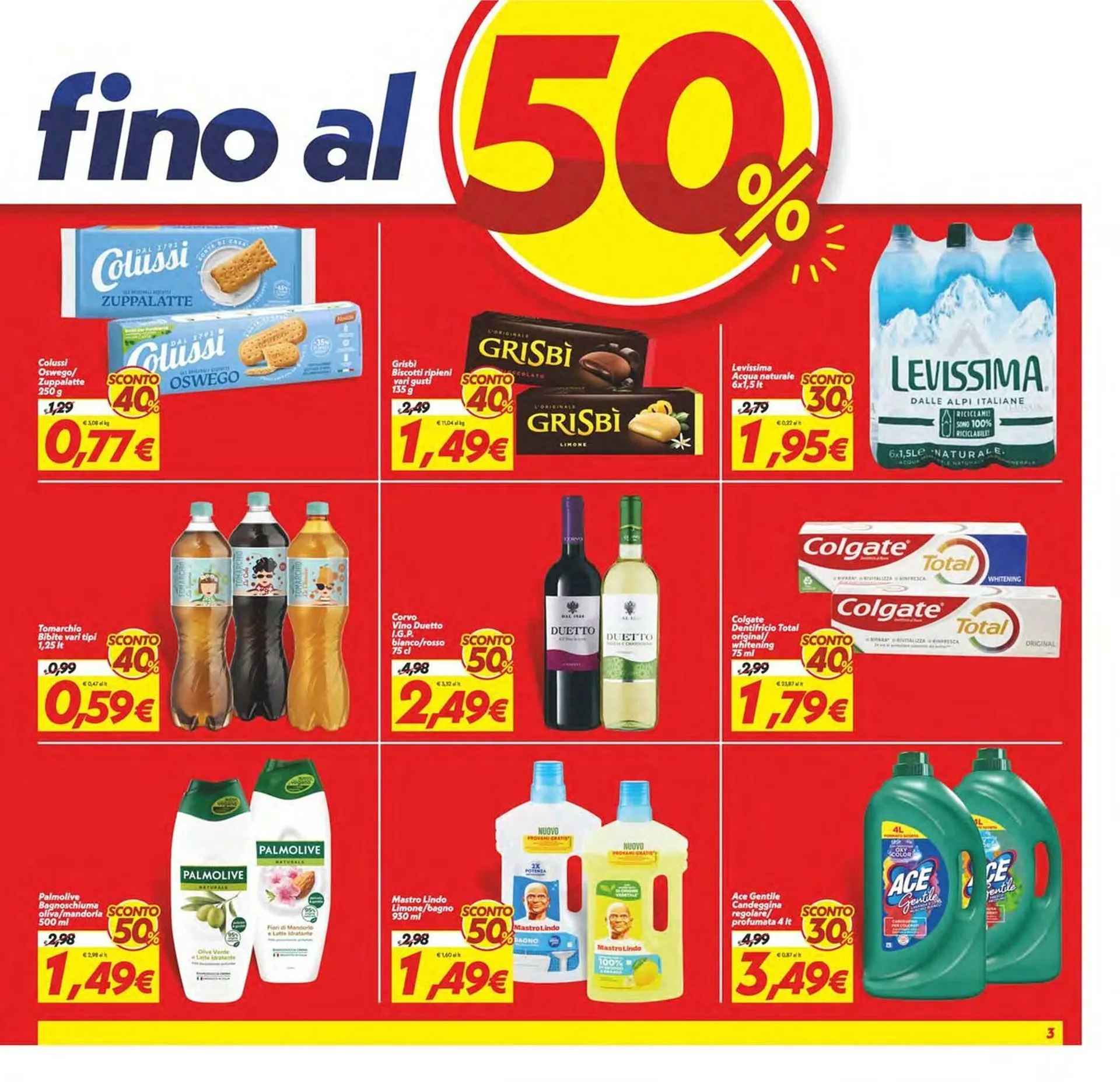 Volantino Iper Super Conveniente da 23 maggio a 2 giugno di 2025 - Pagina del volantino 3