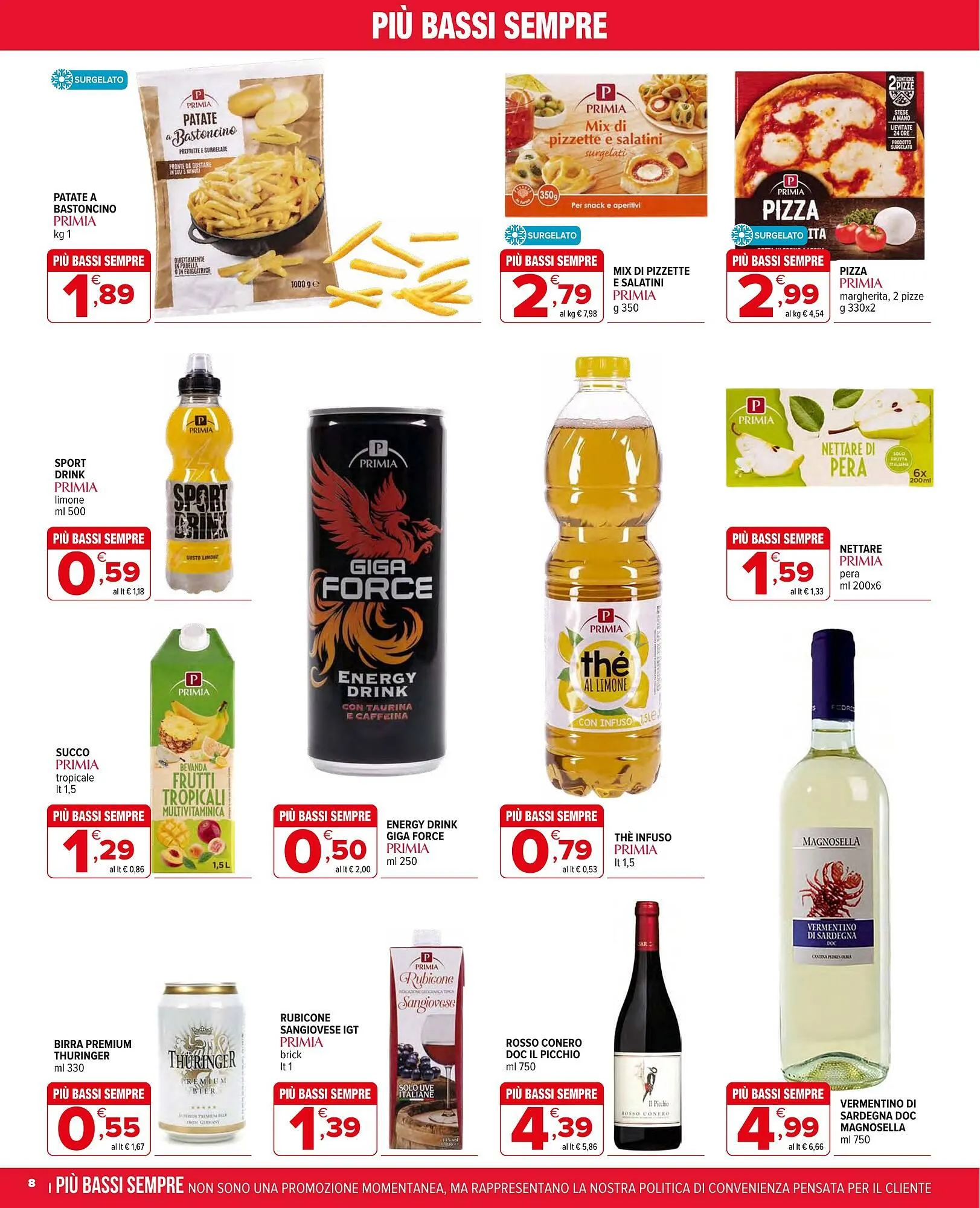 Volantino Iperal da 27 novembre a 10 dicembre di 2025 - Pagina del volantino 8