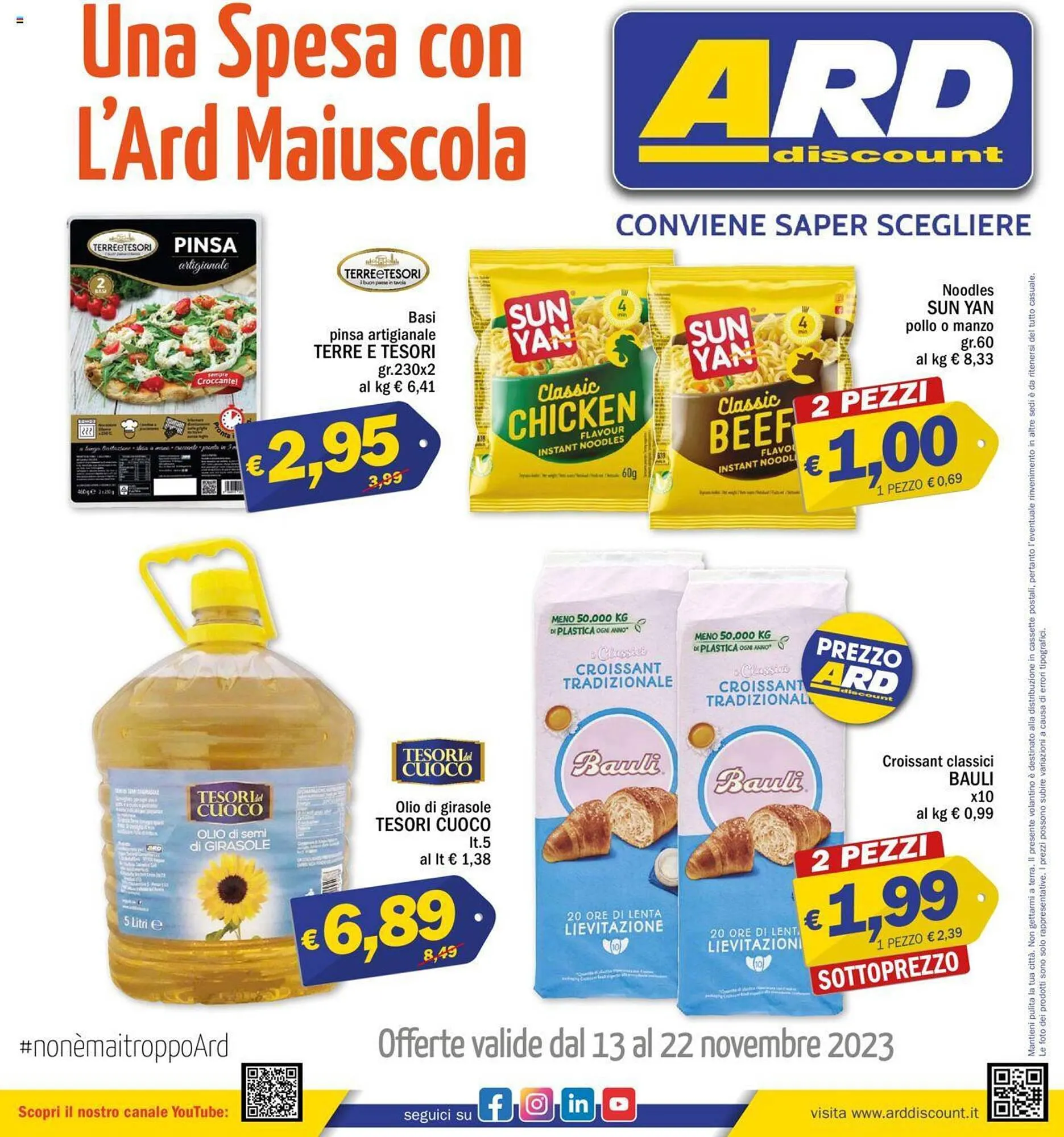 Volantino Ard Discount da 13 novembre a 22 novembre di 2023 - Pagina del volantino 24