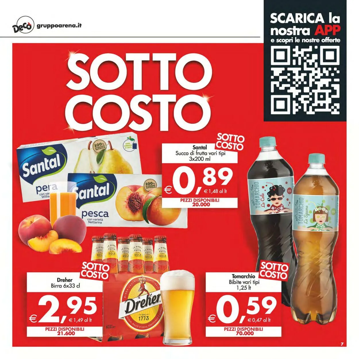 Deco Volantino attuale da 4 luglio a 13 luglio di 2025 - Pagina del volantino 9