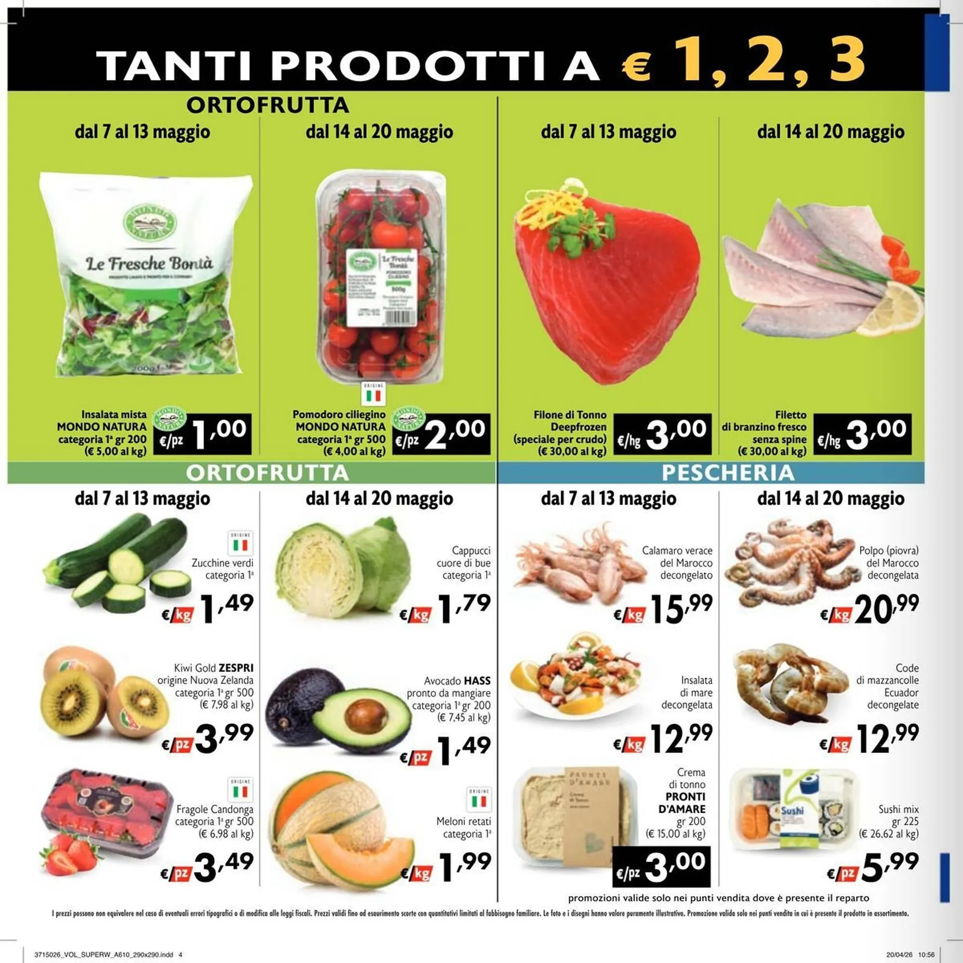 Volantino SuperW da 7 maggio a 7 giugno di 2026 - Pagina del volantino 4
