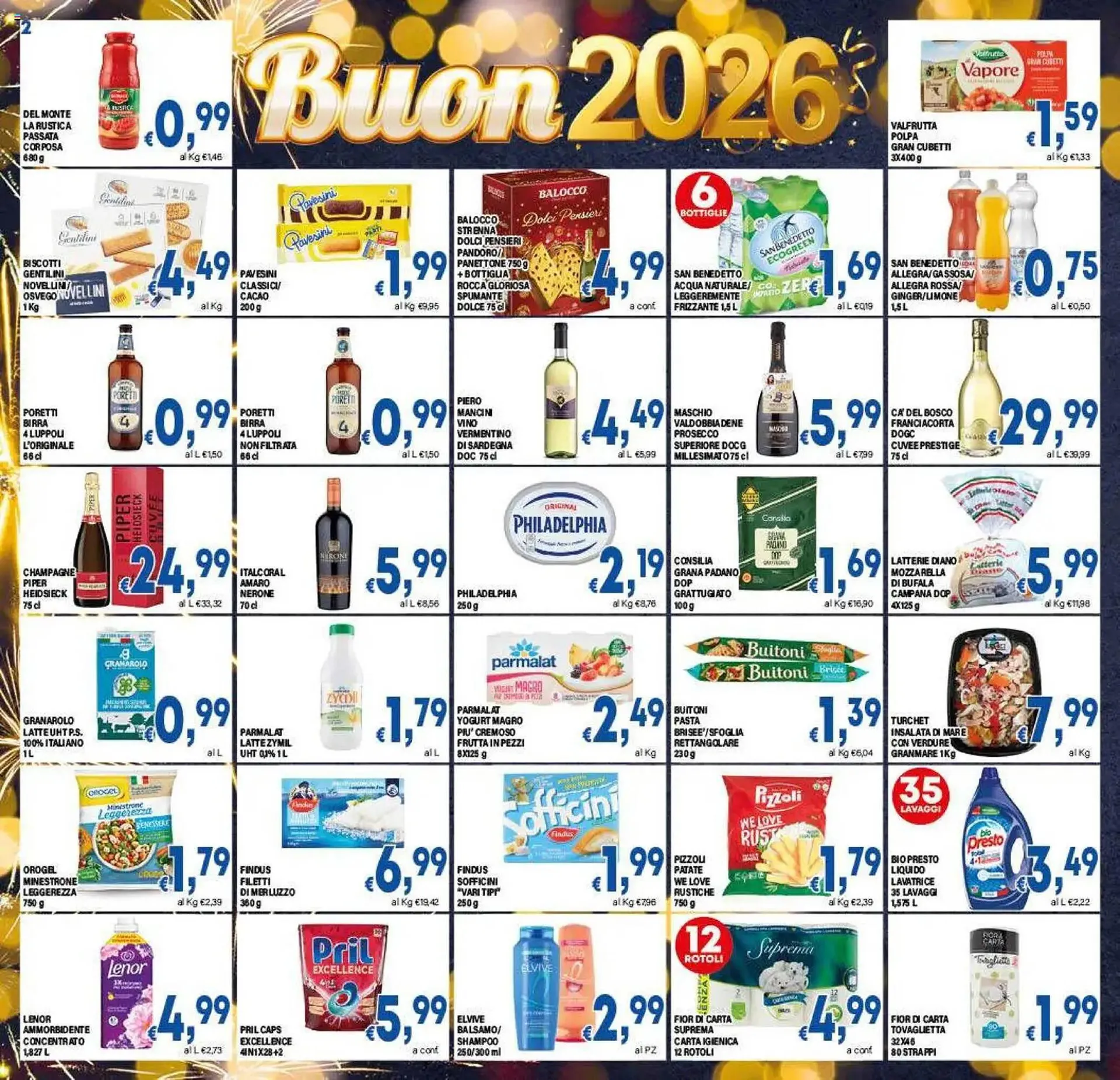 Volantino DEM da 27 dicembre a 6 gennaio di 2026 - Pagina del volantino 2