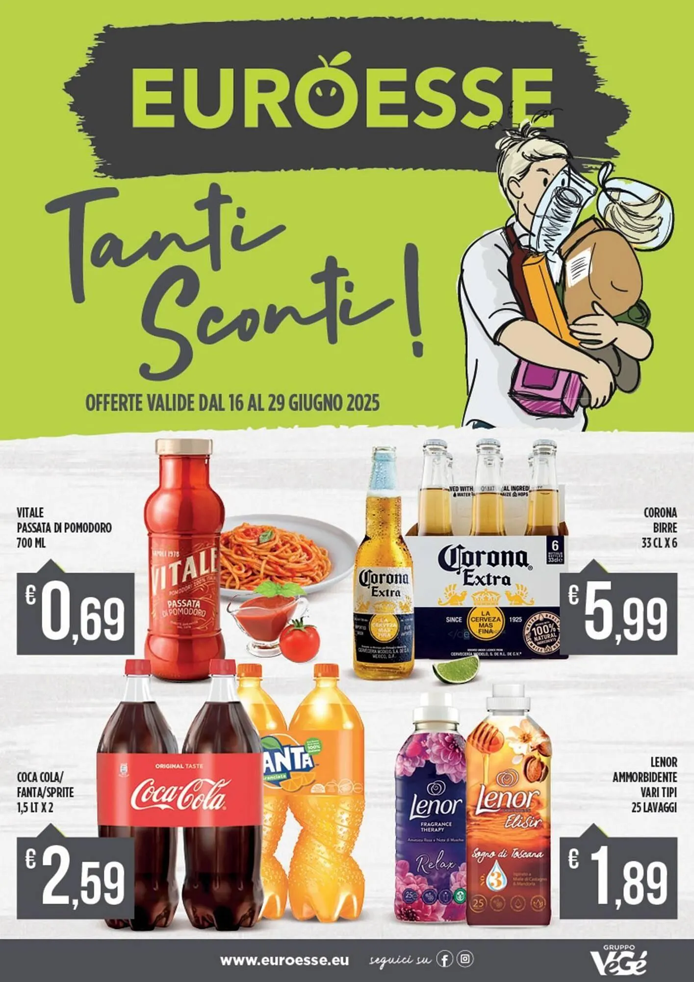 Volantino Euroesse - 1