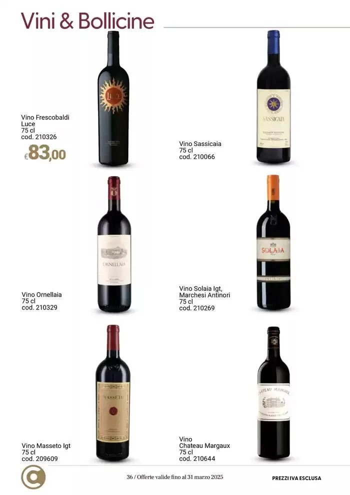 I Colori del Gusto da 10 dicembre a 31 marzo di 2025 - Pagina del volantino 36