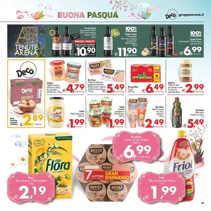 Buona Pasqua! da 11 aprile a 21 aprile di 2025 - Pagina del volantino 19
