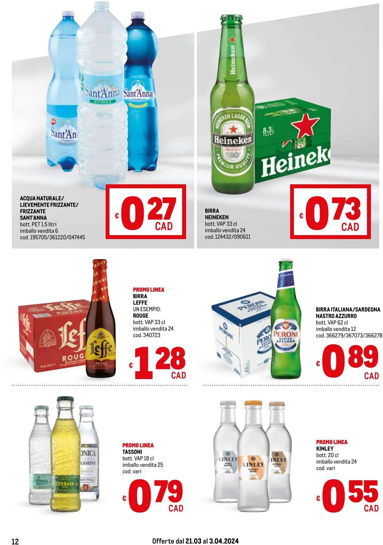 Metro Volantino attuale da 30 luglio a 13 agosto di 2025 - Pagina del volantino 12