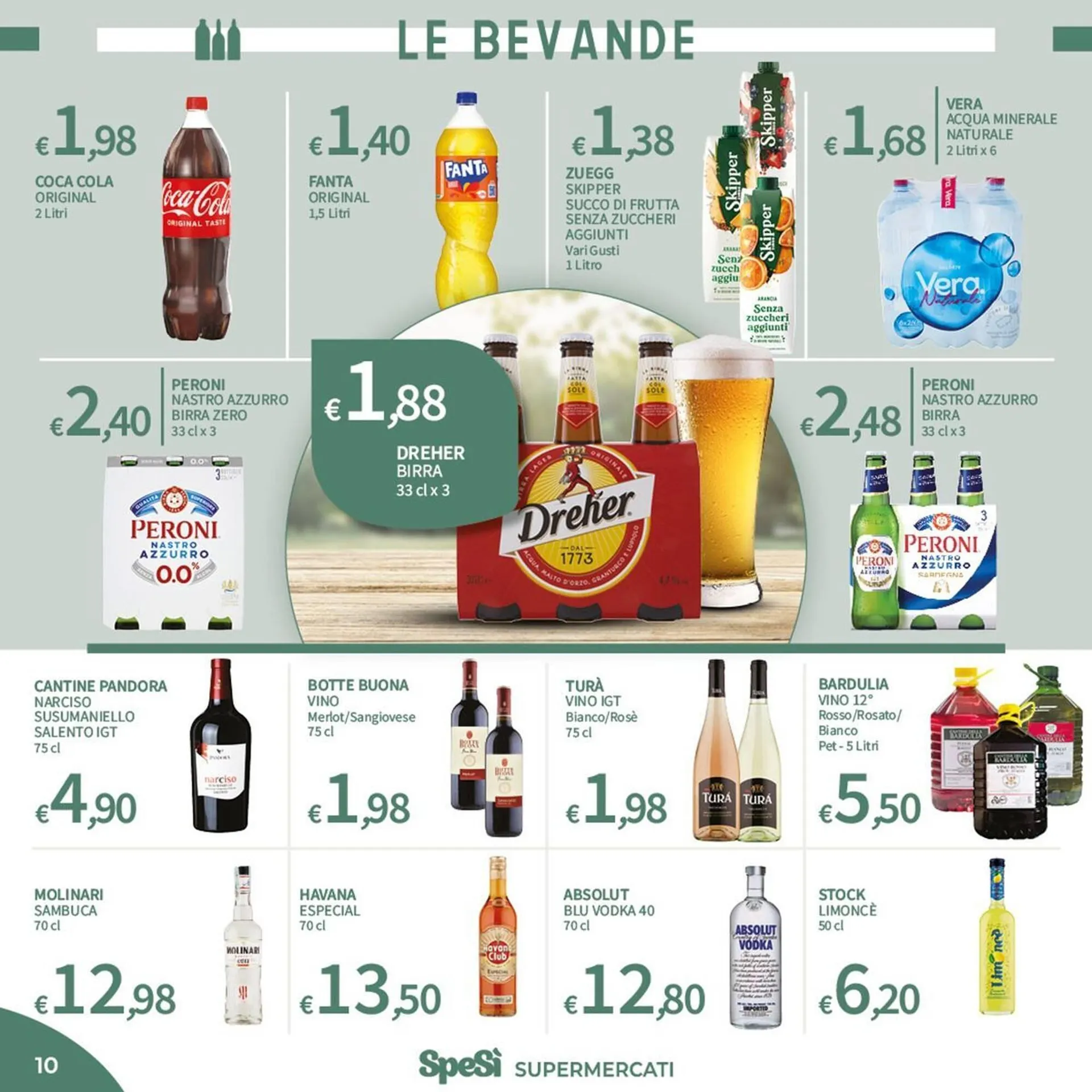 Volantino SpeSì da 28 ottobre a 9 novembre di 2025 - Pagina del volantino 10