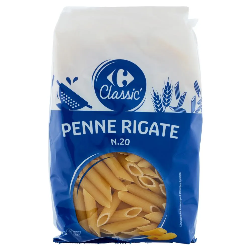 Carrefour Classic Penne Rigate N.20 500 g