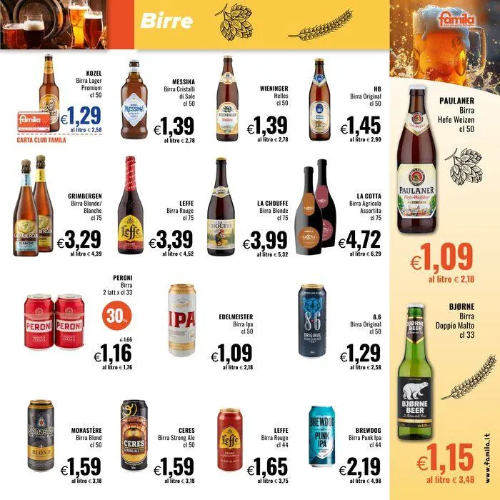 Risparmio e qualita da 19 settembre a 2 ottobre di 2024 - Pagina del volantino 17