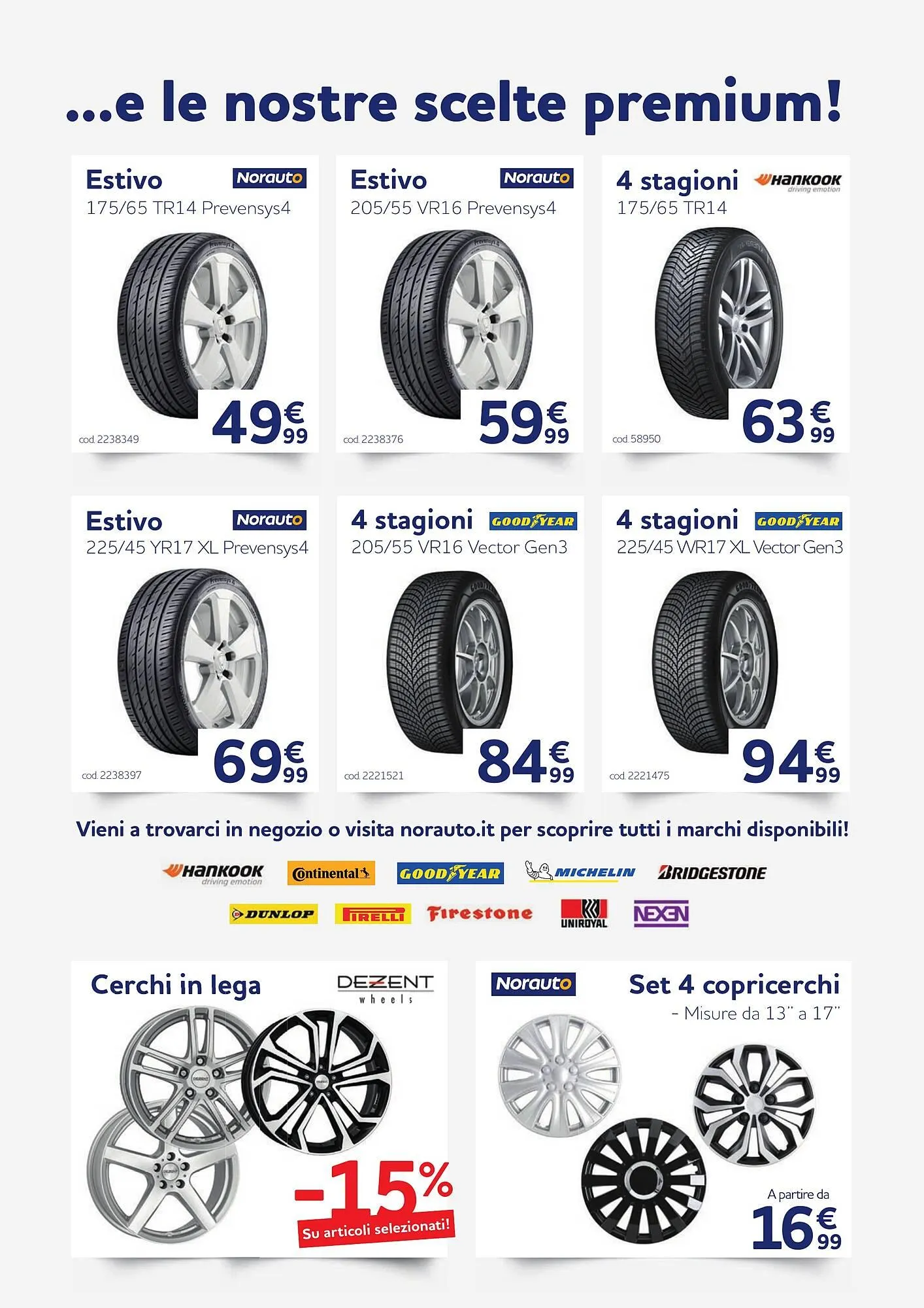 Volantino Norauto da 27 febbraio a 2 aprile di 2025 - Pagina del volantino 3