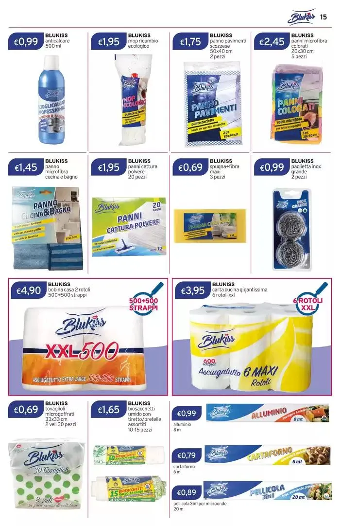 Stagione di offerte  da 2 maggio a 18 maggio di 2025 - Pagina del volantino 15