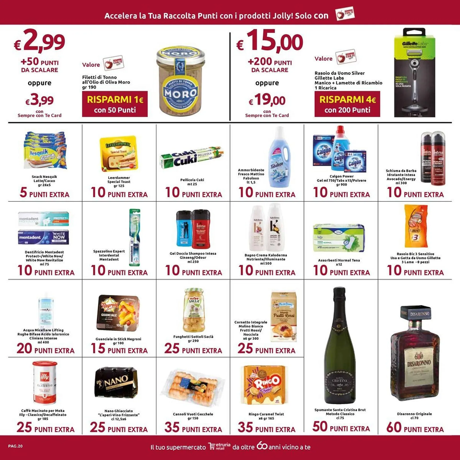 Volantino Carrefour Market da 19 giugno a 2 luglio di 2025 - Pagina del volantino 20