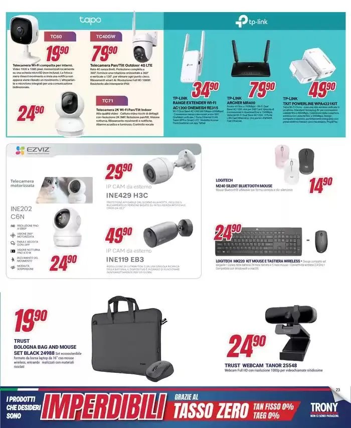 Imperdibili da 17 aprile a 7 maggio di 2025 - Pagina del volantino 23